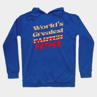 World's Greatest (Farter) FATHER Hoodie